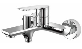 Смеситель для ванны Haiba HB60505 хром